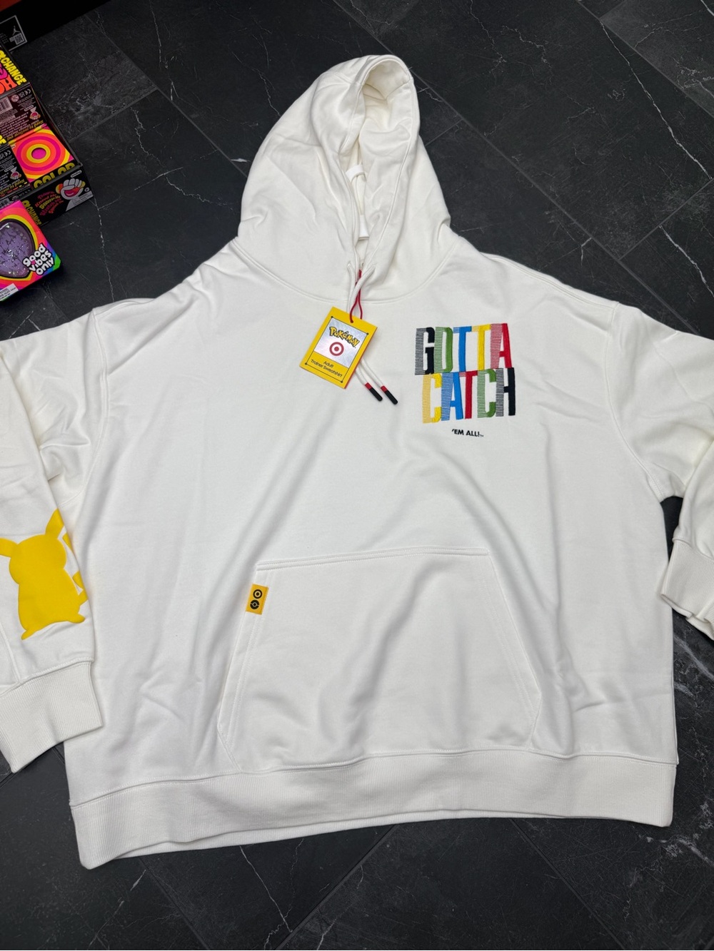 Pokemon X Target Hoodie XL Gotta Catch Em All IN HAND SHIPS ASAP! NWT!!